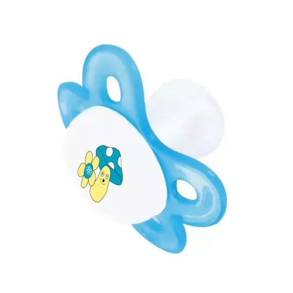 Chupeta de silicone dBb Remond para recém-nascidos, azul