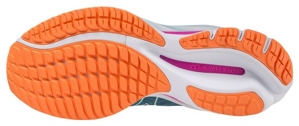 Chaussures de Running Femme Mizuno Wave Rider 26 Bleu