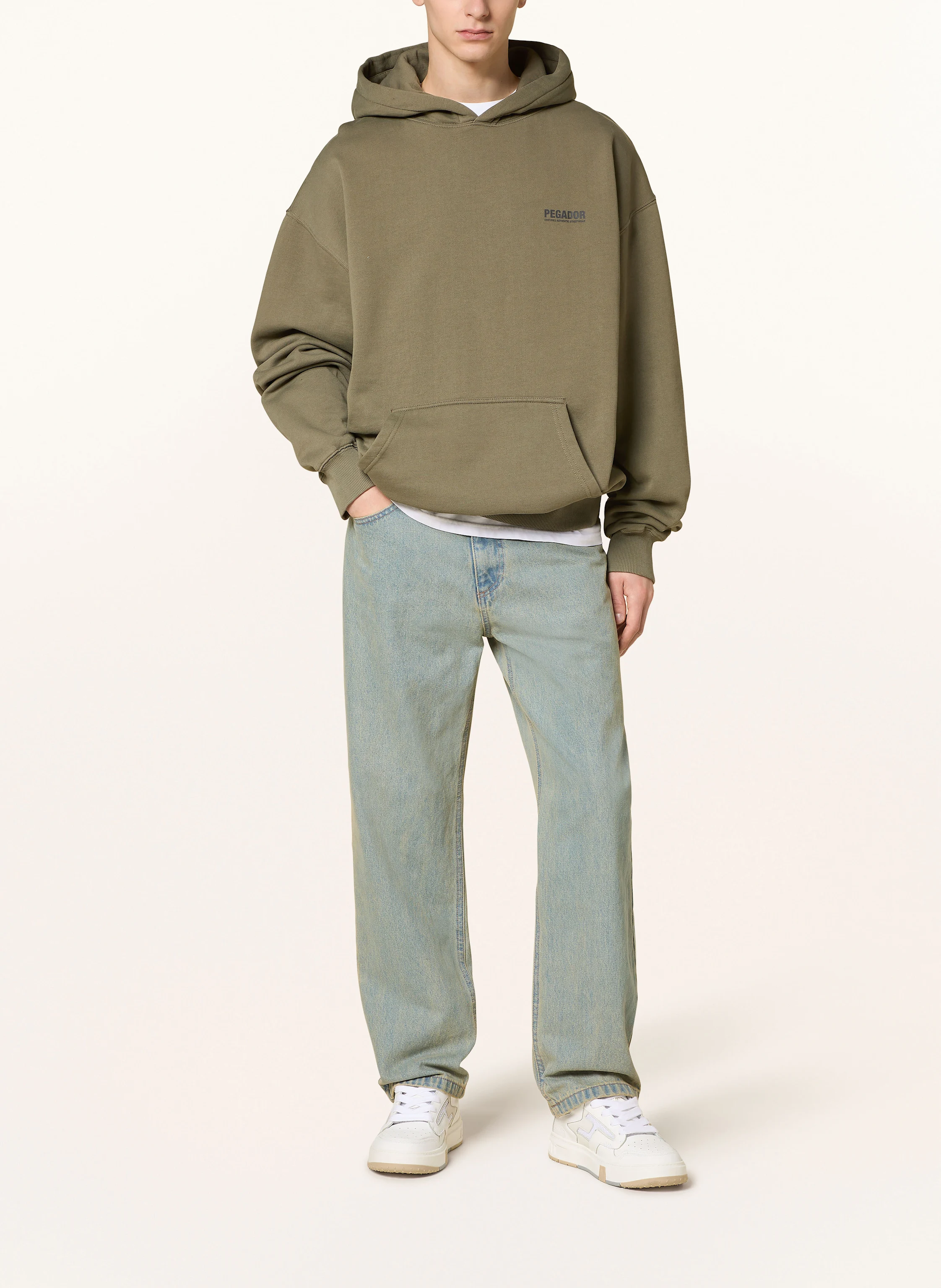 PEGADOR Oversized-Hoodie CLINTON