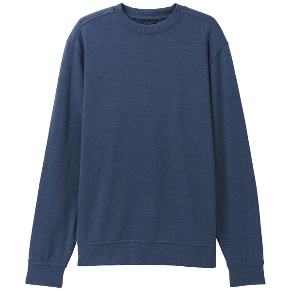 Sweatshirt PRANA VINTAGE TERRY CREW DENIM HEATHER