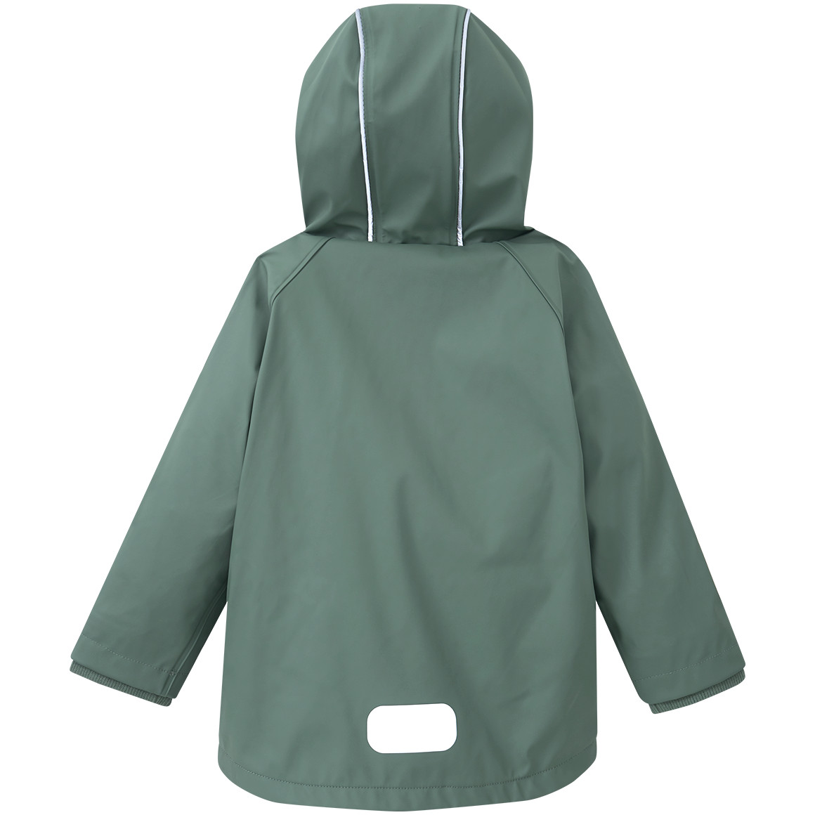 Topolino Kinder Regenjacke mit Beschichtung dunkelgrün