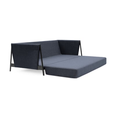 Schlafsofa Madison, Blau