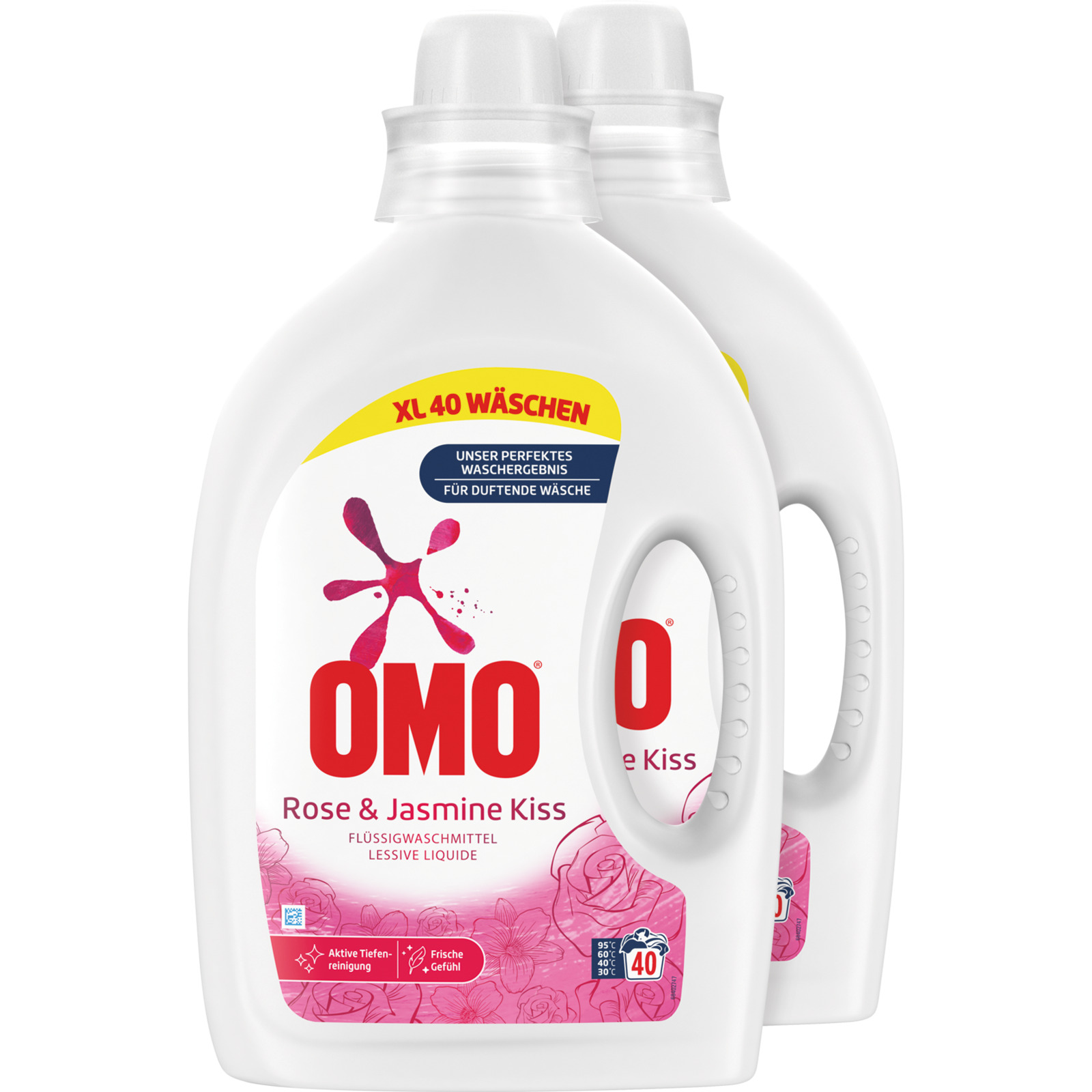 Omo Fl Rose&Jasmin 2x40WG