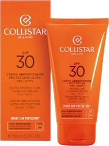 COLLISTAR Ultra Protective Tanning Cream SPF 30
