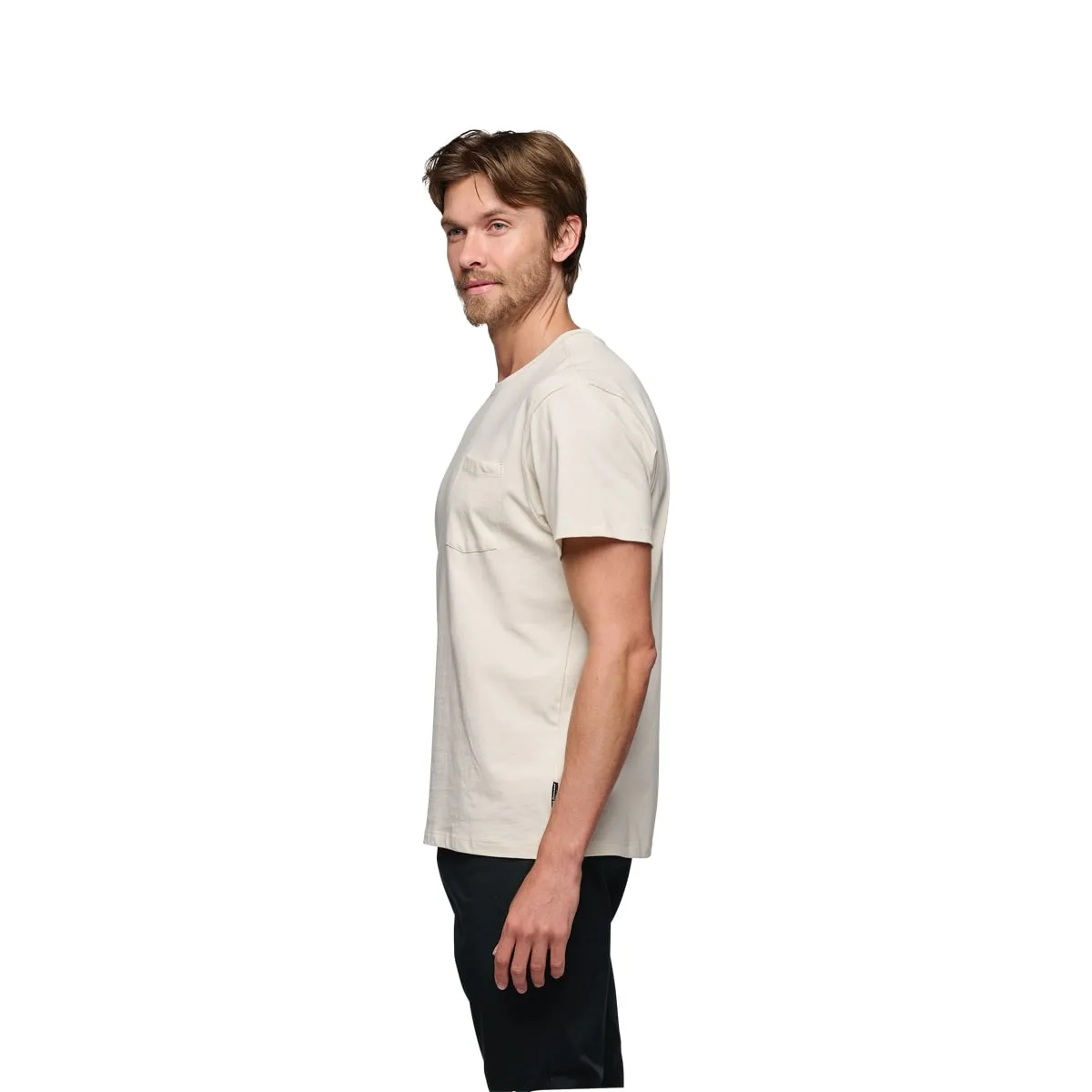 Black Diamond M Project Ss Tee Off White