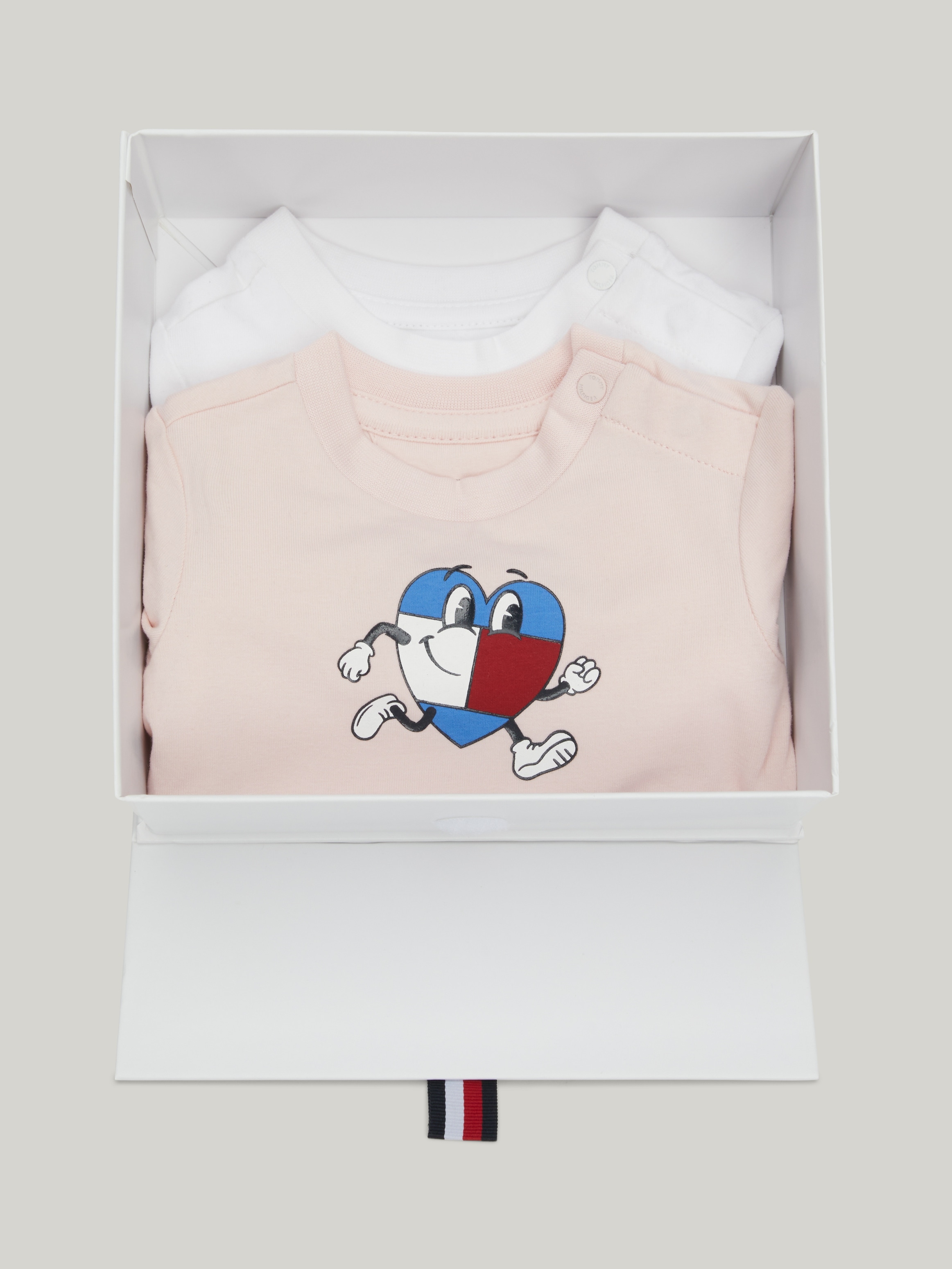 Tommy Hilfiger T-Shirt »BABY FLAG TEE 2 PACK GIFTBOX«, 2 Stk. Baby bis 2 Jahre