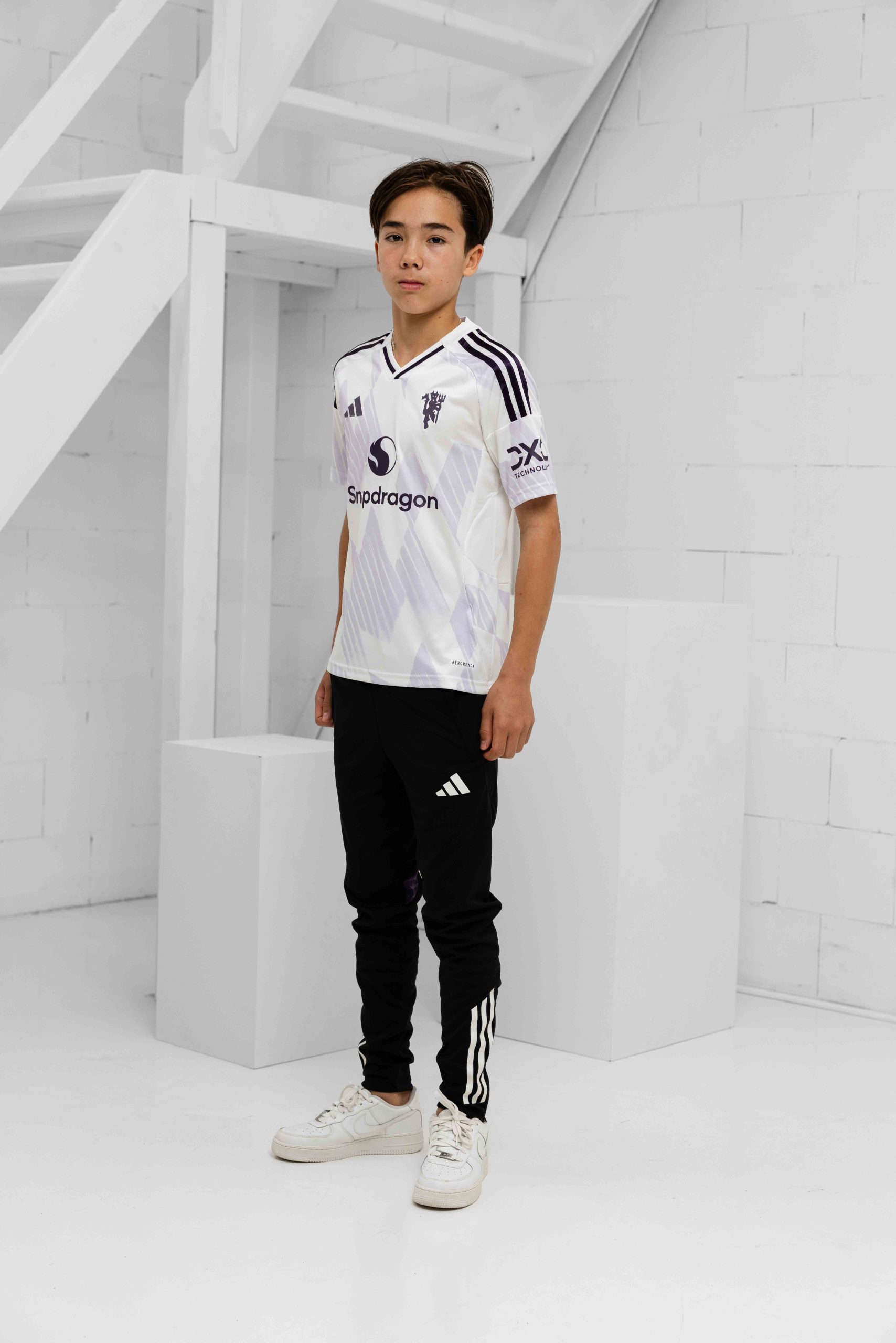 Manchester United Shirt Uit Junior 2025/2026