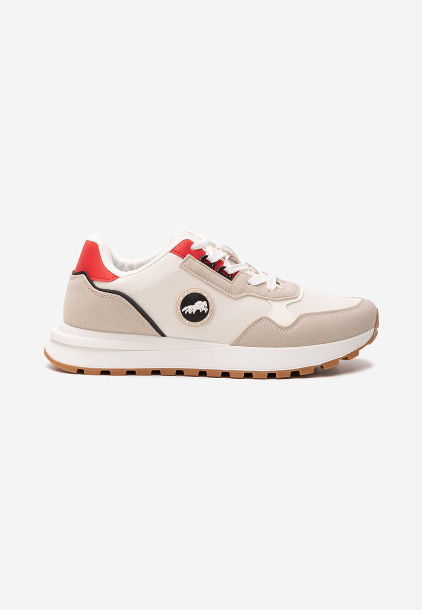 Baskets pour hommes beige Hunter