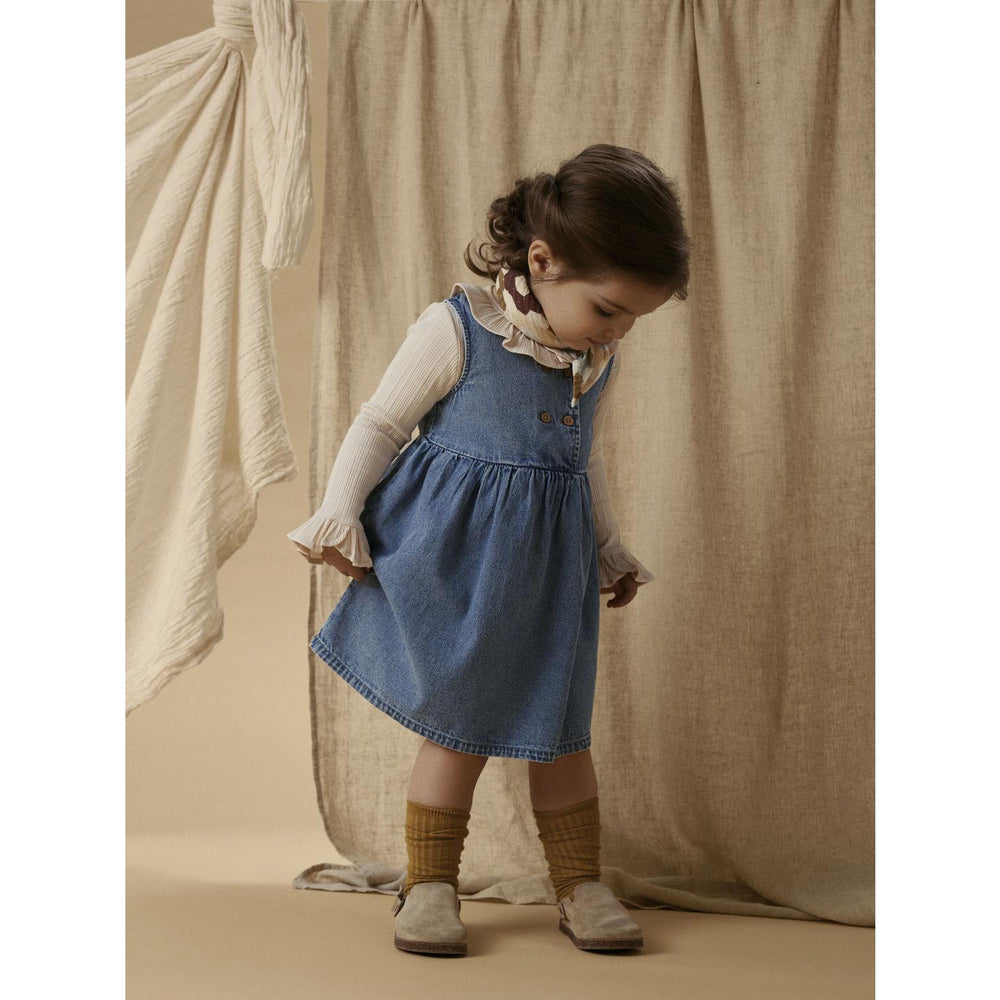 Køb Lil'Atelier Medium Blue Denim Nmftaya Sl Dnm Spencer 1166-Fd Lil