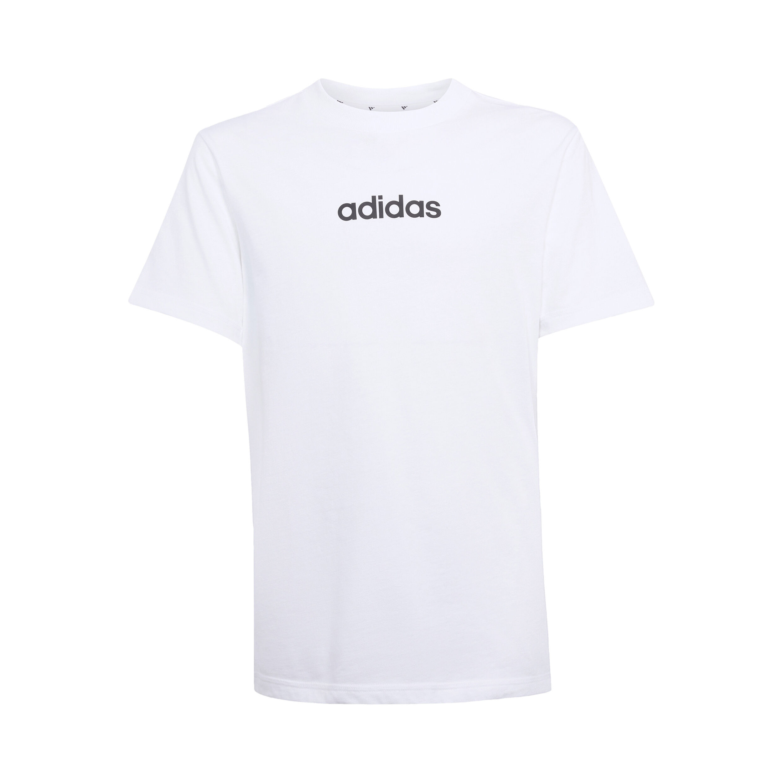 adidas Linear T-shirt Enfants - Blanc