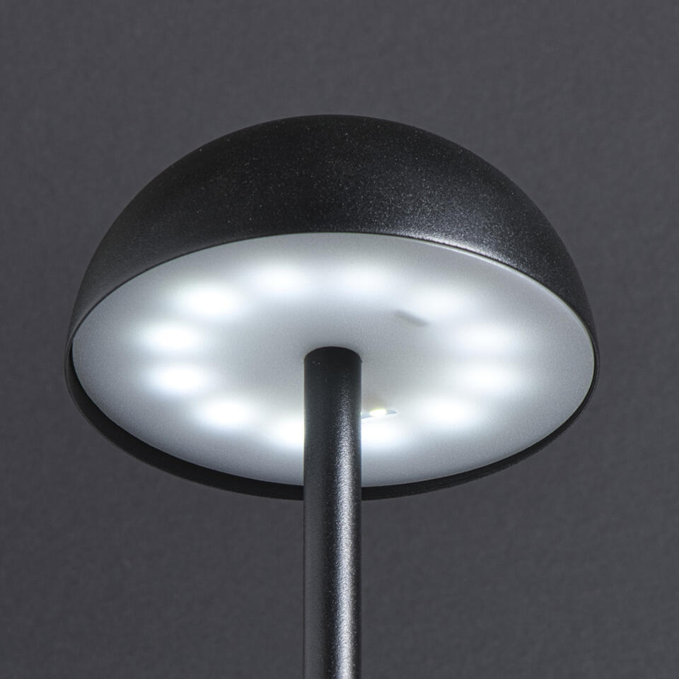 Tafellamp USB Lasa Zwart