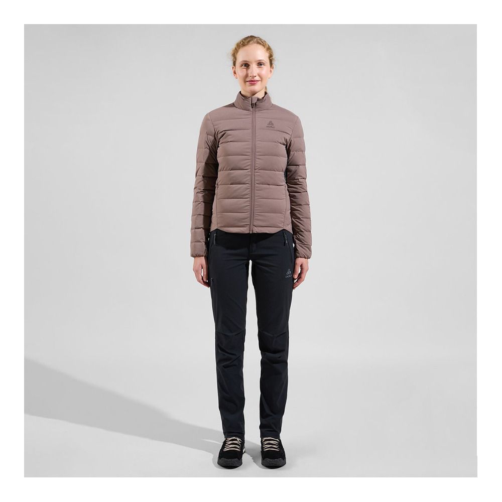 Odlo ASCENT N-THERMIC HYBRID - Doudoune Femme iron