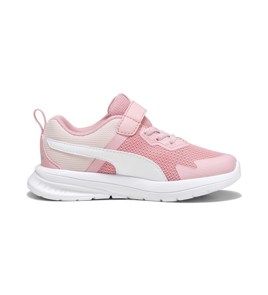 Tênis Puma Evolve Run Mesh Rosa