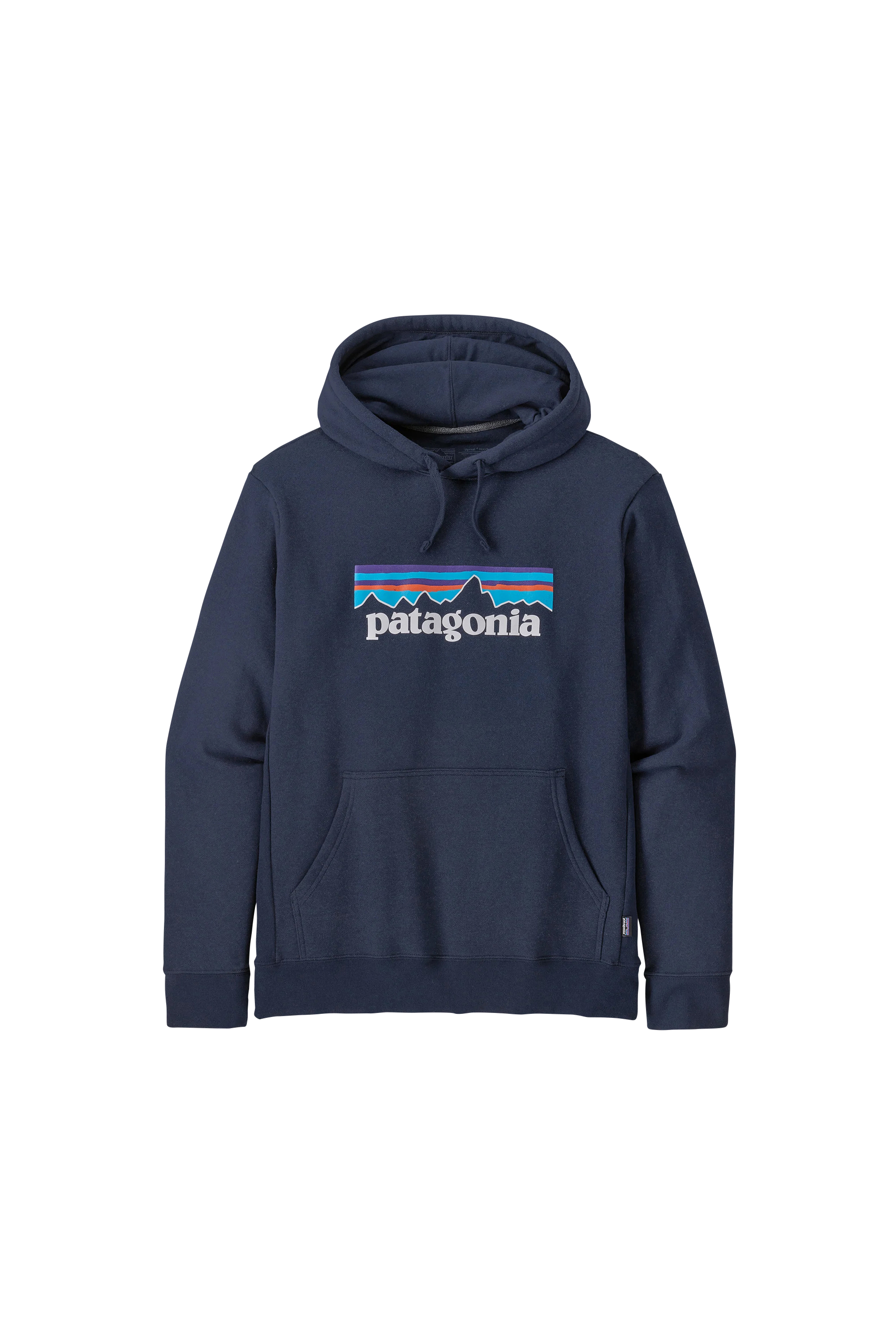 PATAGONIA Hoodie P-6 LOGO UPRISAL Bleu