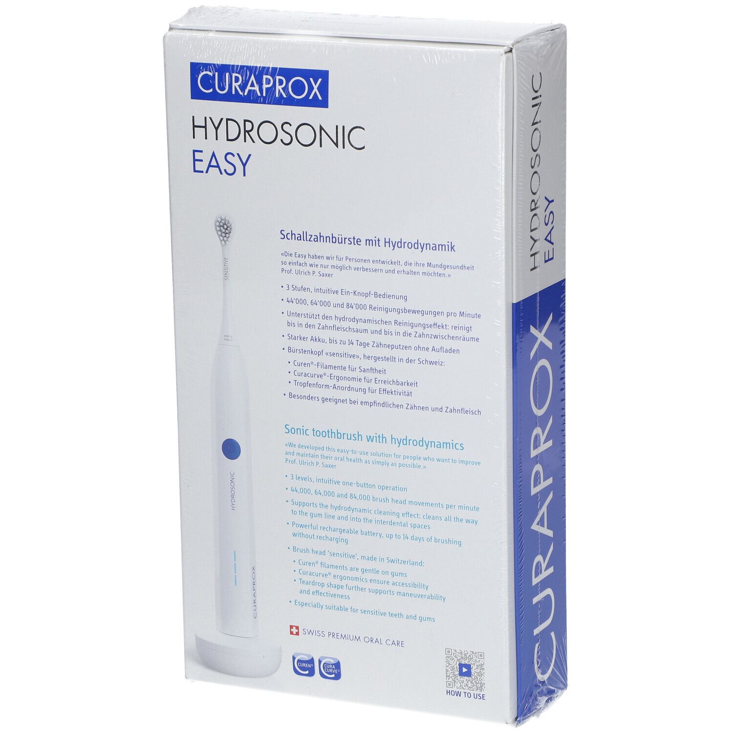 CURAPROX Hydrosonic Easy Schallzahnbürste Set