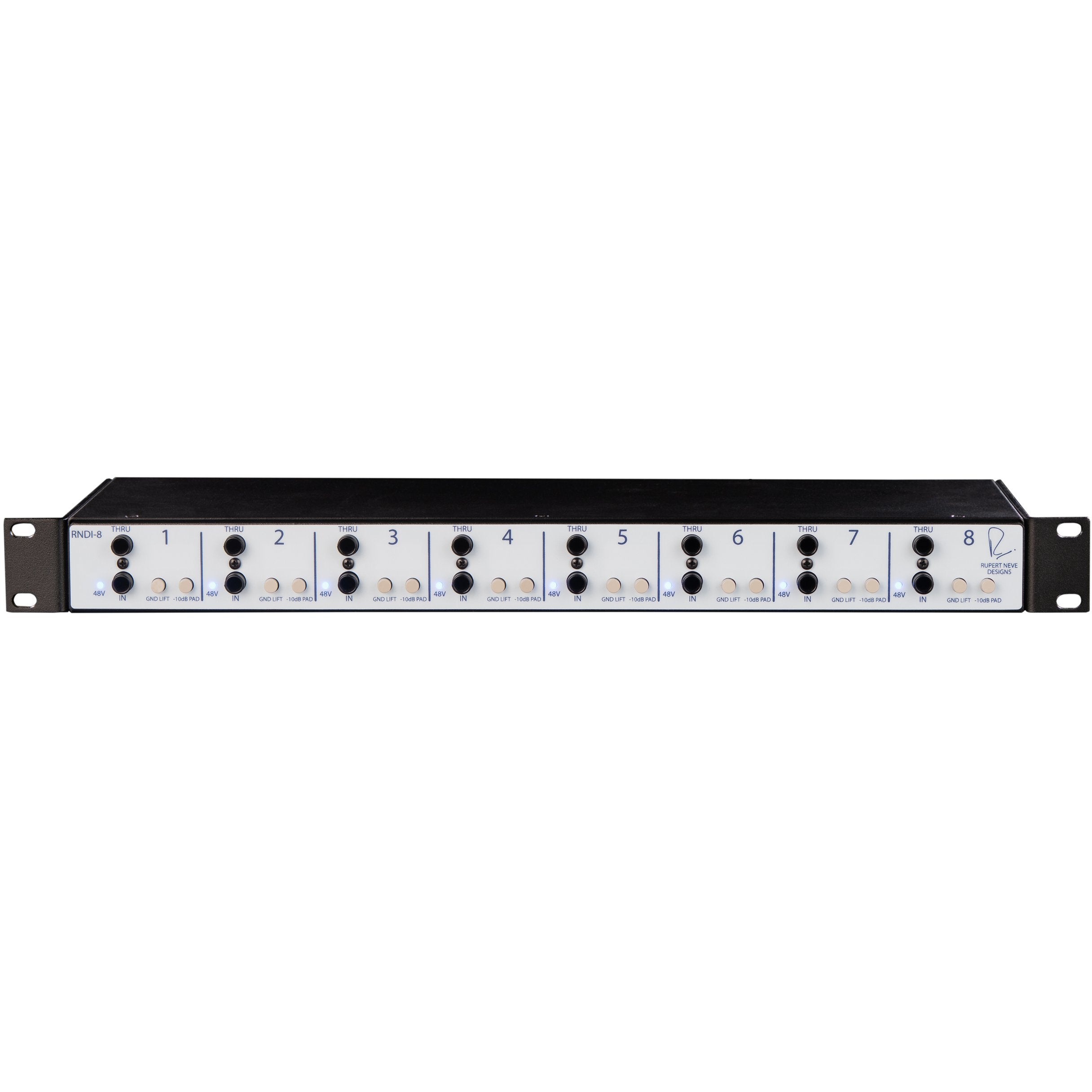 Rupert Neve RNDI-8 8-kanaals DI interface