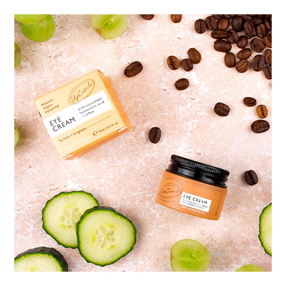 UpCircle Eye Cream with Maple and Coffee - 15 ml