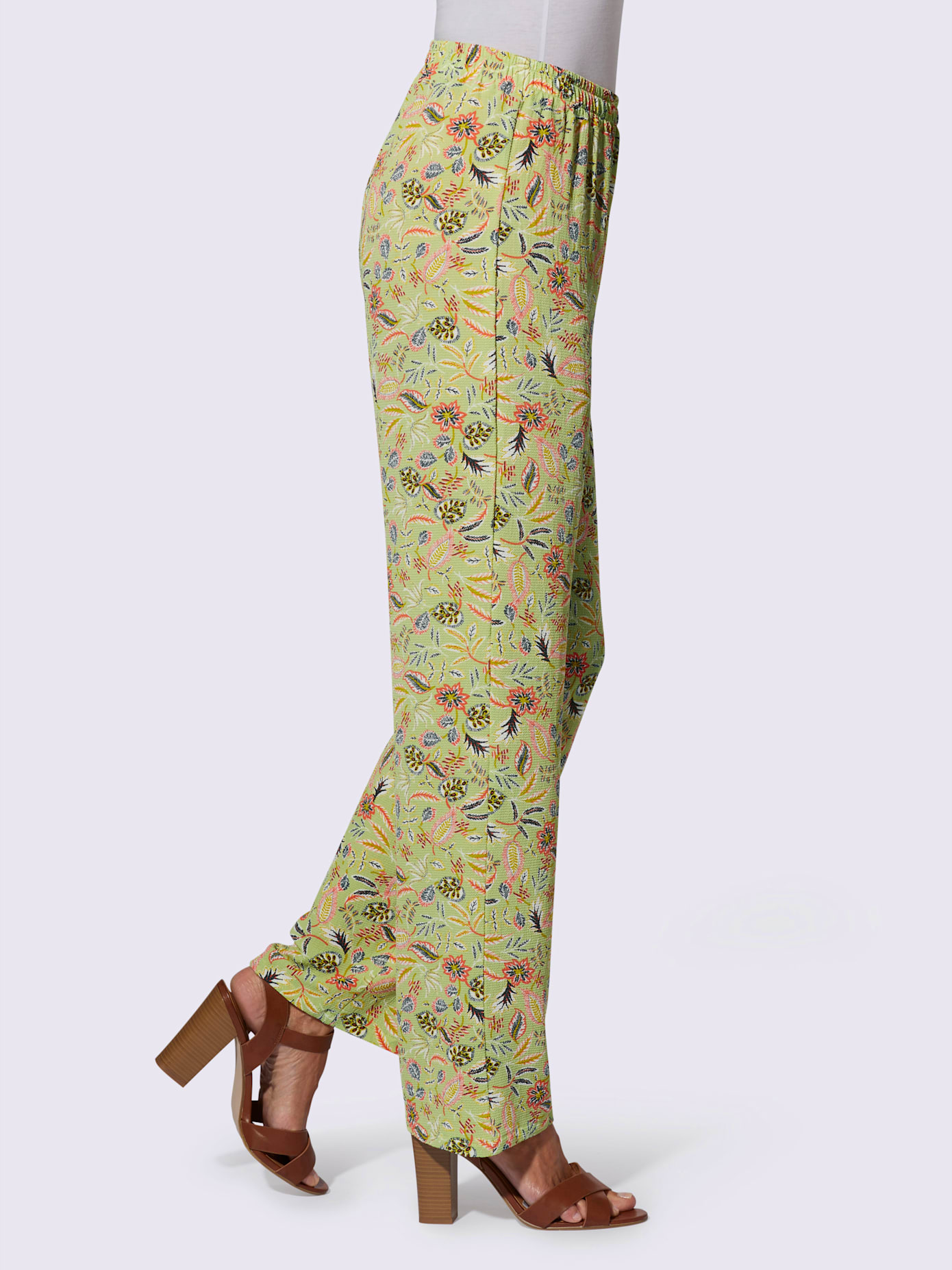 Pantalon qualité crêpe facile à entretenir