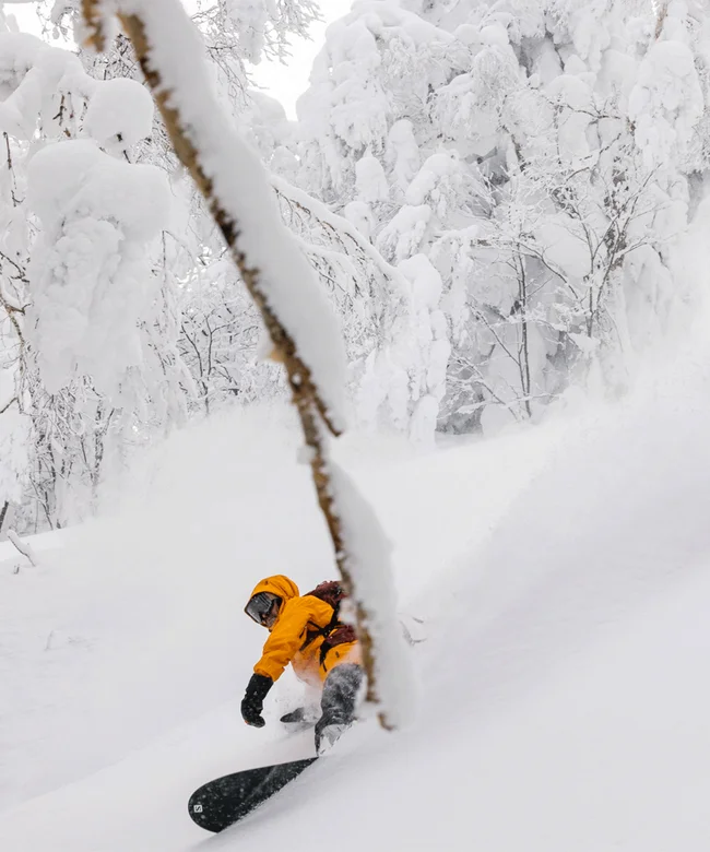 HPS - TAKAHARU NAKAI  Freeride-Snowboard Herren