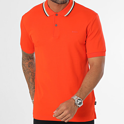 Polo Manches Courtes Penrose 38 50469360 Orange