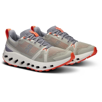 ON Cloudsurfer Trail Laufschuhe Fossil / Ivory Damen