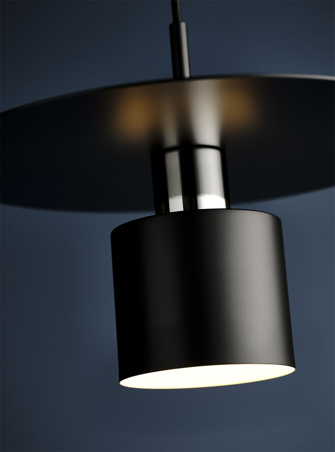 Frandsen Kolorit Pendant, Ø34 Matt black