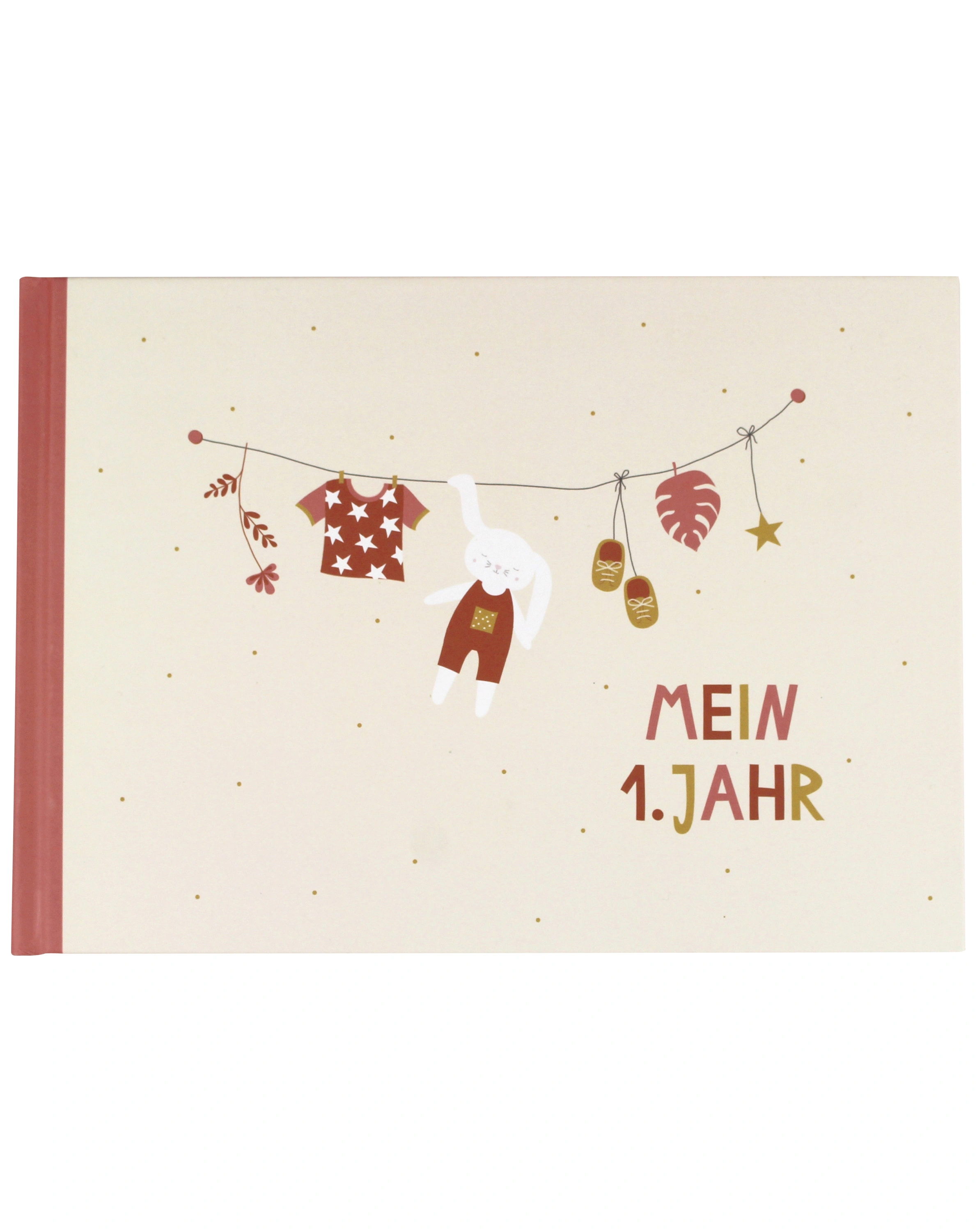 Erinnerungsalbum MEIN ERSTES JAHR 100-seitig
