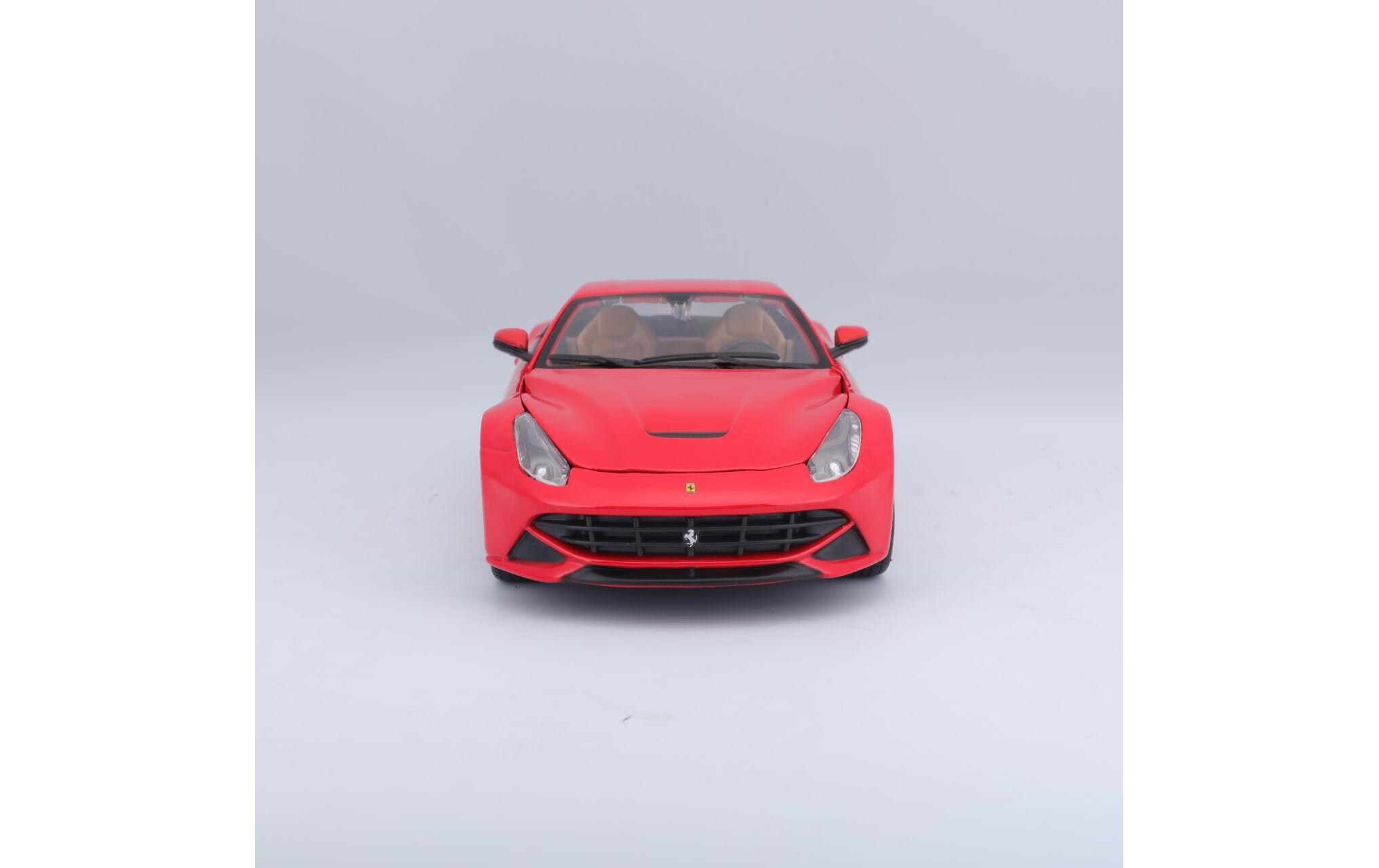 Ferrari R&P F12 Berlinetta Rot 1:24Sammlermodell im Massstab 1:24