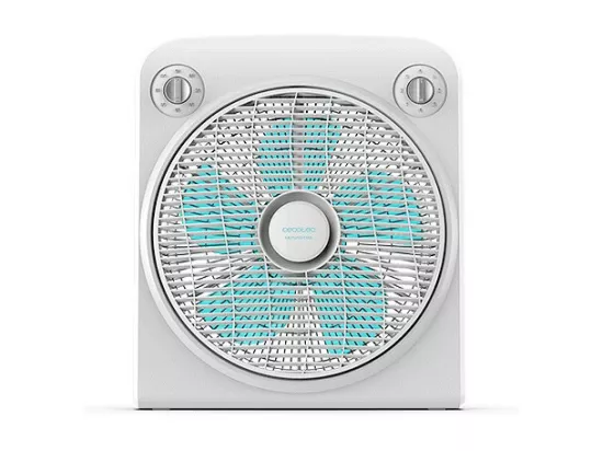 Ventilateur de Sol Cecotec EnergySilence 6000 PowerBox 50 W Blanc