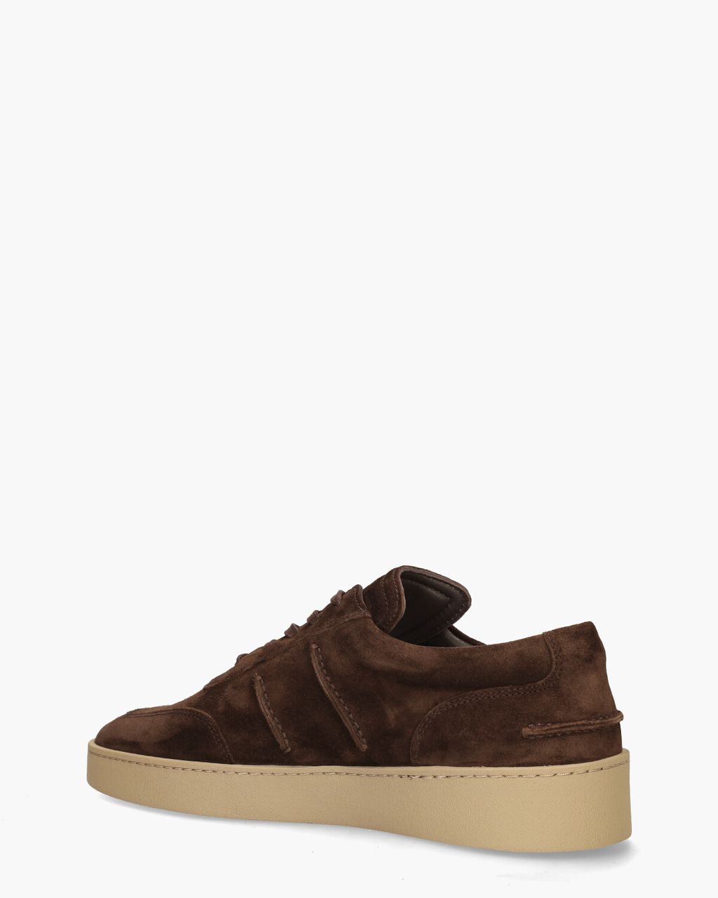 Greve Wave Donkerbruin Herensneakers