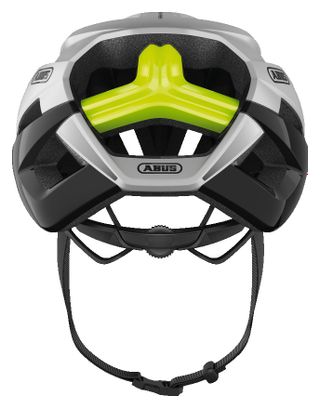Casque Route Abus StormChaser Gleam / Argent