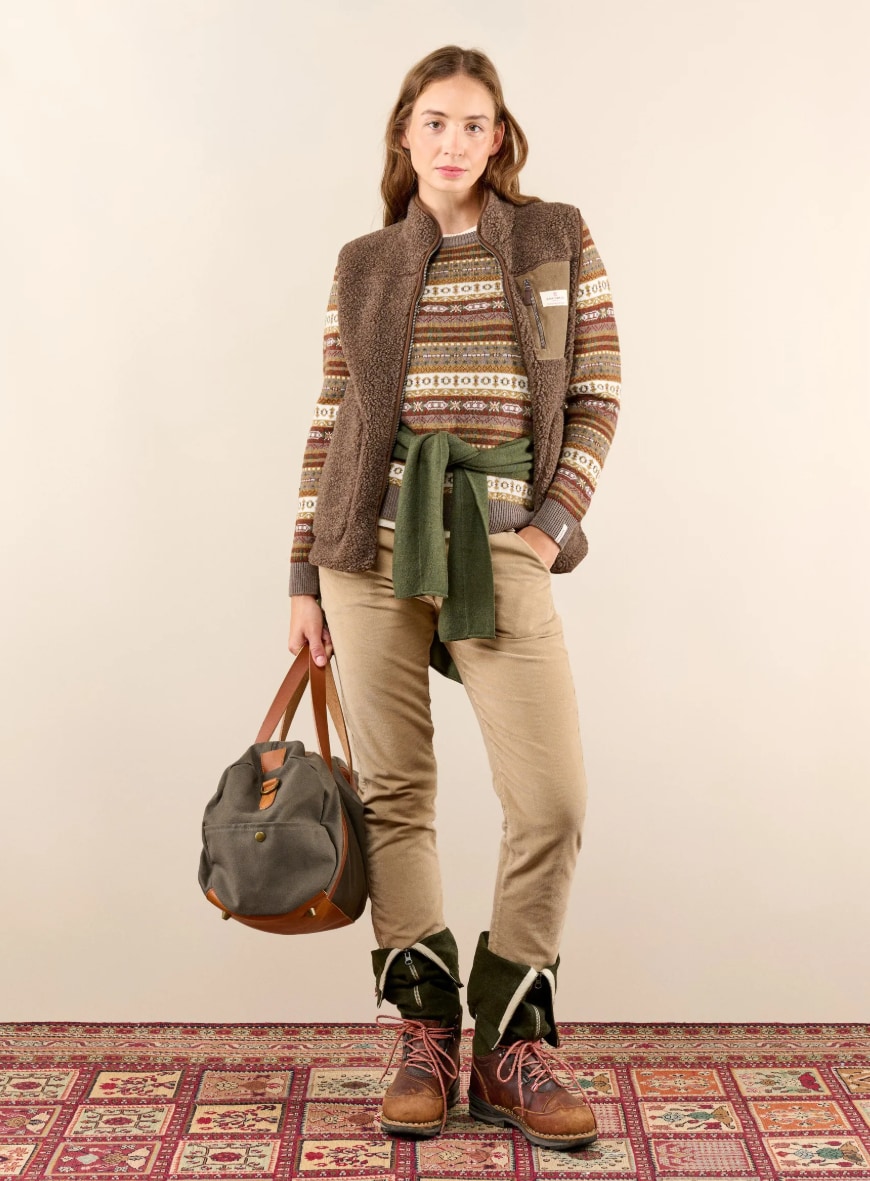 Amundsen Sports FjordCord Slacks, Dame<br>Perfekt til utendørsbruk hele året!