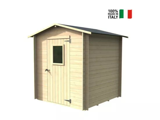 Abri de jardin en bois rangement pour outils 198x198cm ToolHome