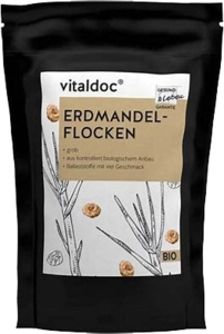 Vitaldoc Erdmandelflocken grob, 400 g