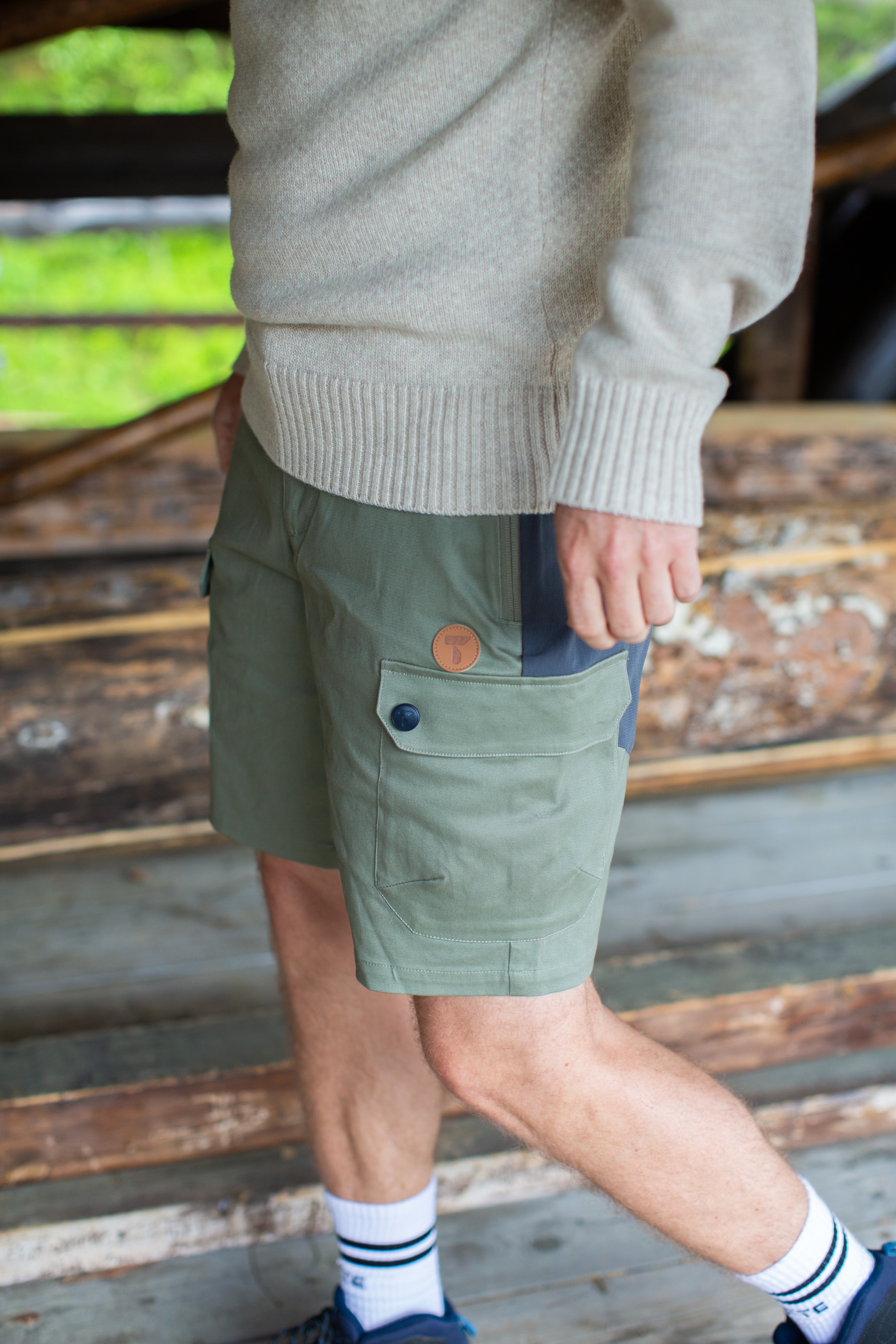 Tufte Hazel Hiking Shorts Herre<br>Komfort og funksjon i ett!