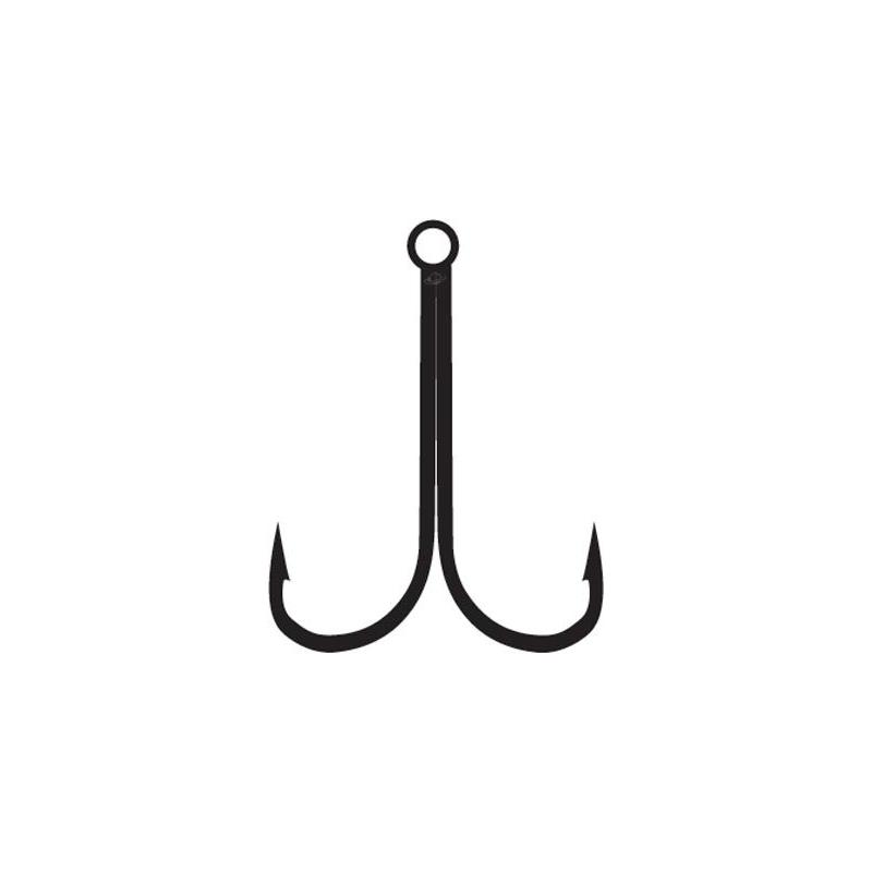 Hamecon Double Mouche Vertigone Jmc Dbl - Par 50