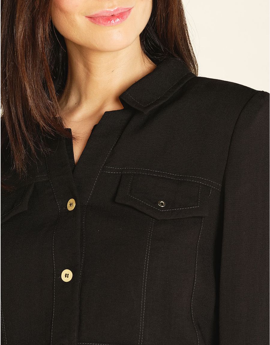 Veste chic noire
