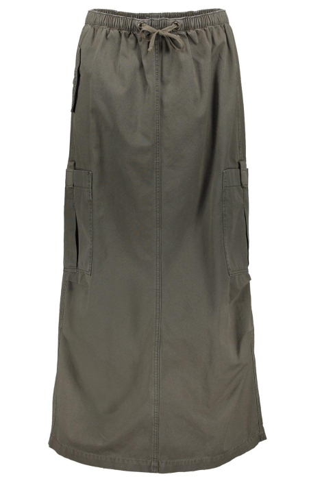 Geisha groene dames rok