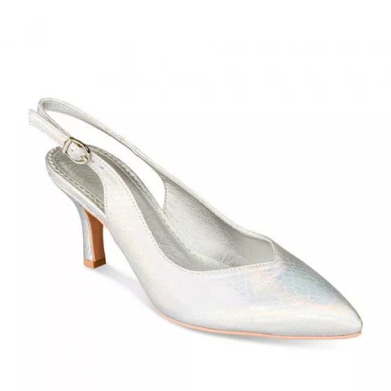 Escarpins ARGENT GRANDS BOULEVARDS