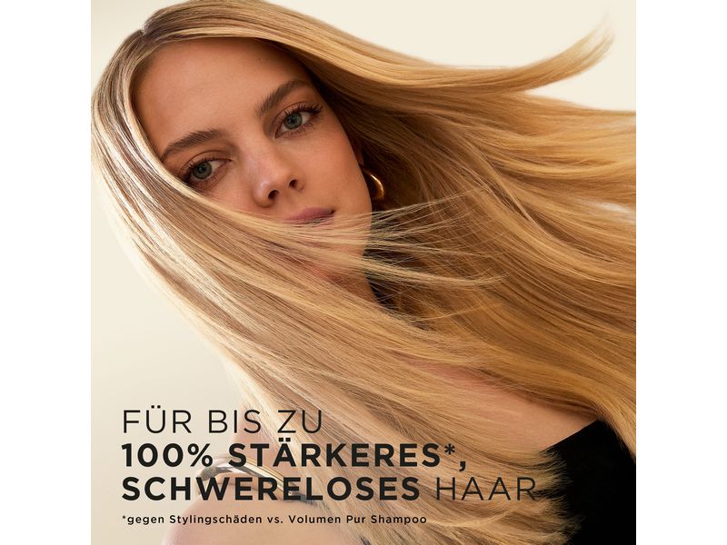 Pantene Pro-V Shampoo Volumen Pur 1000 ml Haarshampoo verleiht mehr Volumen und Fülle