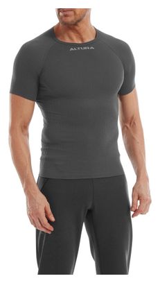 Maillot de Corps Manches Courtes Unisexe Altura Tempo Gris Foncé