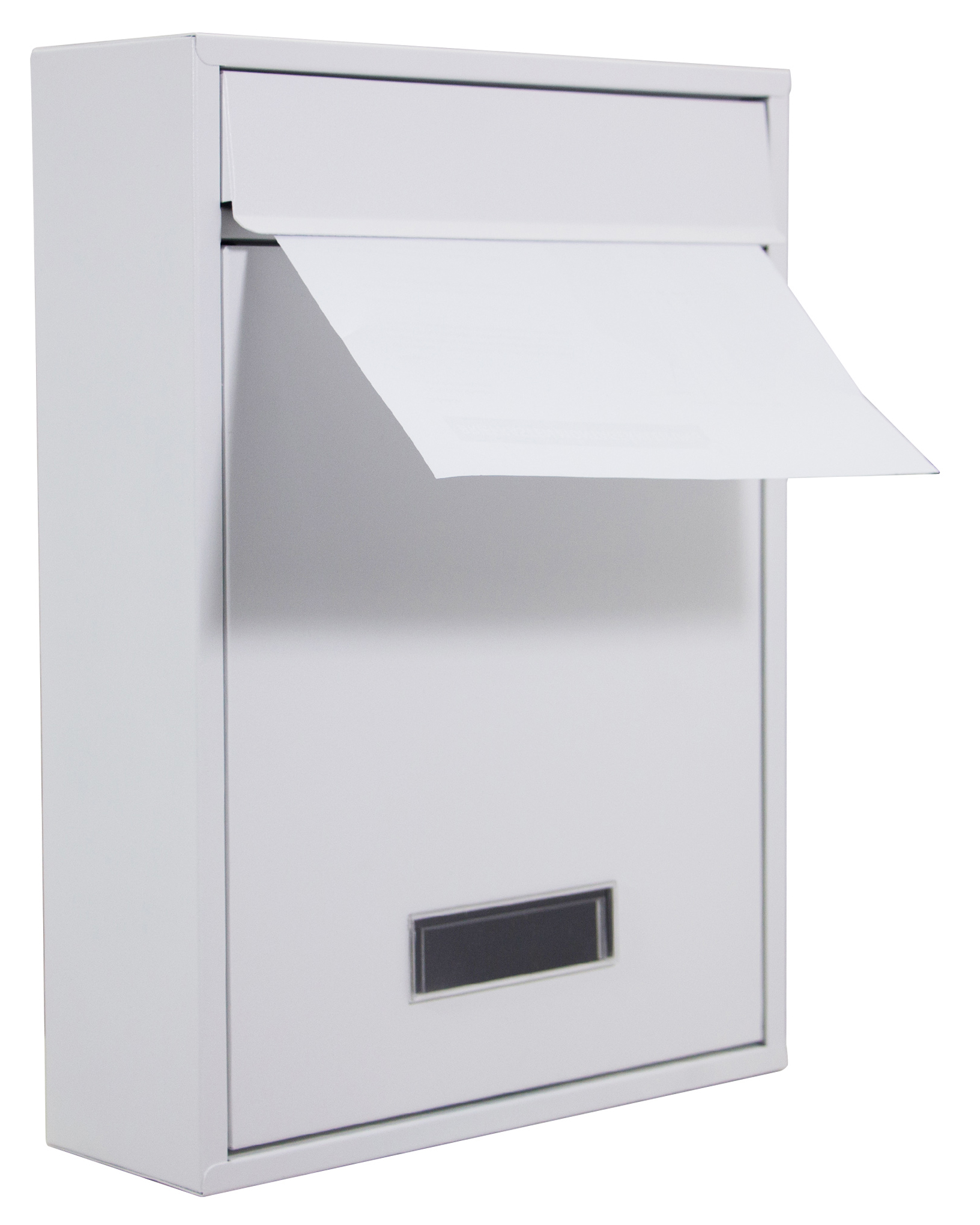 Briefkasten 26 x 35 cm weiss