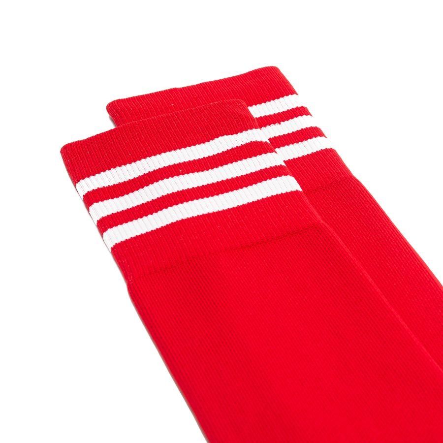adidas Jambière - Rouge/Blanc