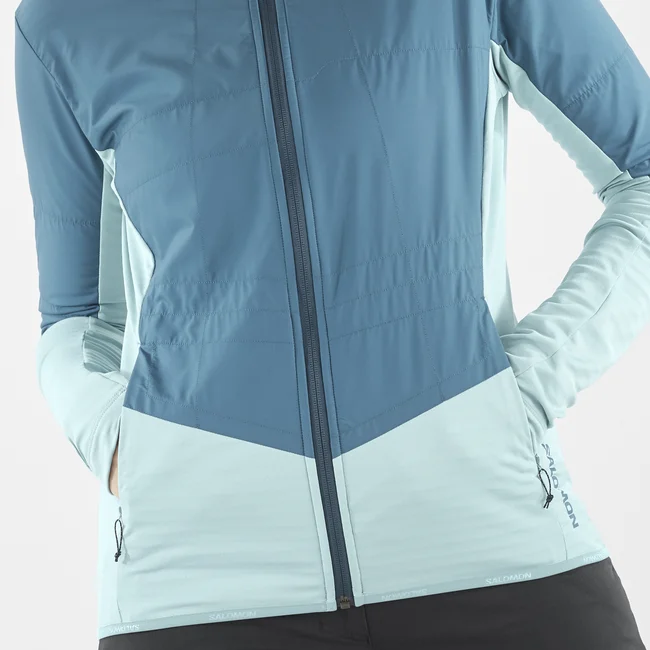OUTLINE ALL SEASON HYBRID  Midlayer-Kapuzenjacke Damen