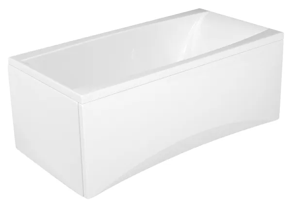 Wanna Cersanit Virgo prostokątna 150 x 75cm (S301-048)