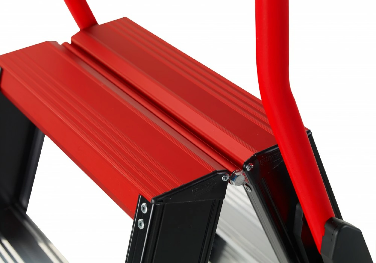 Altrex Taurus TDO 4 Dubbele trap - Aluminium met coating - 2 x 4 treden - max. werkhoogte 2.95 m.