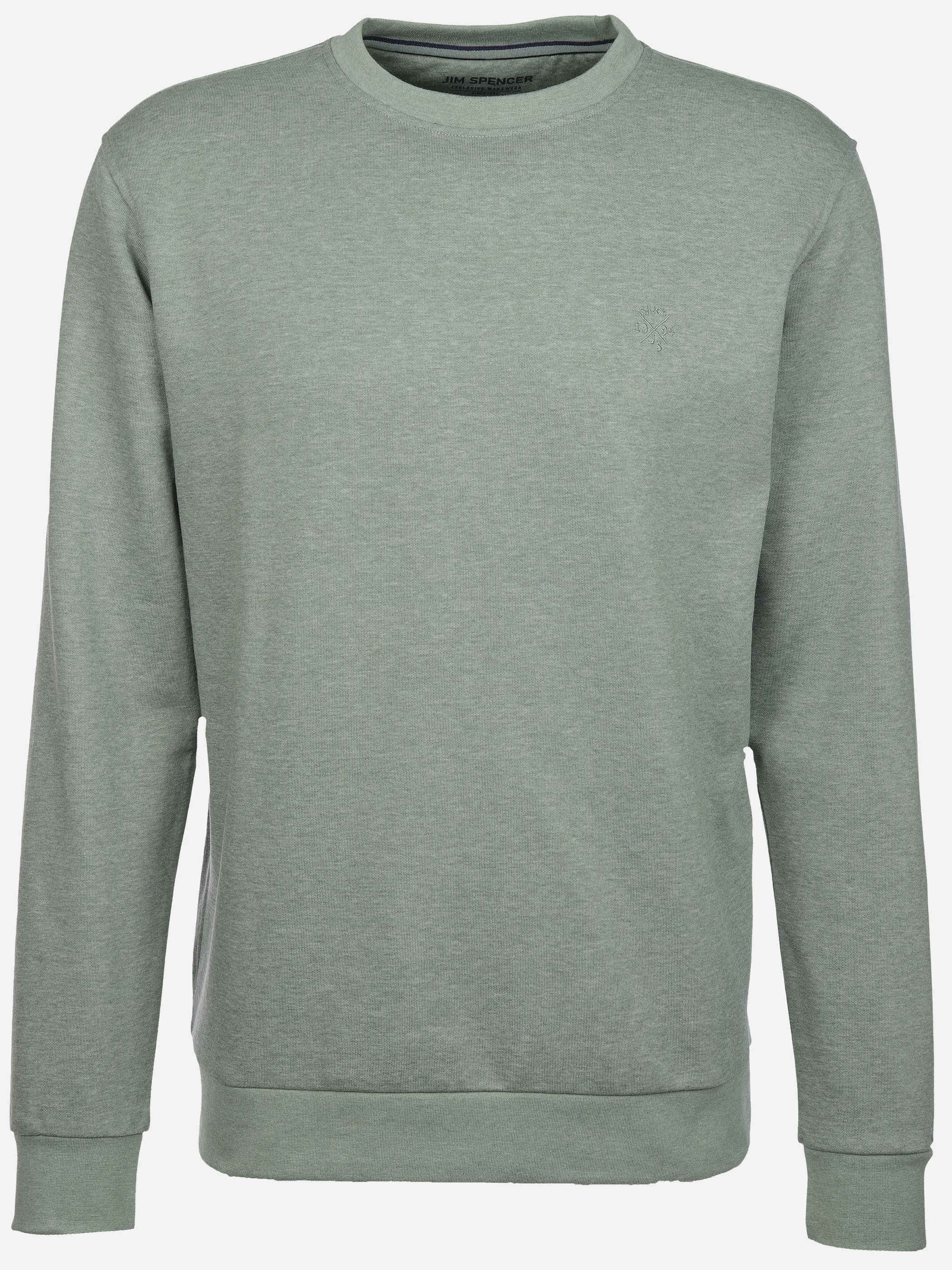 Herren Sweatshirt in melierter Optik