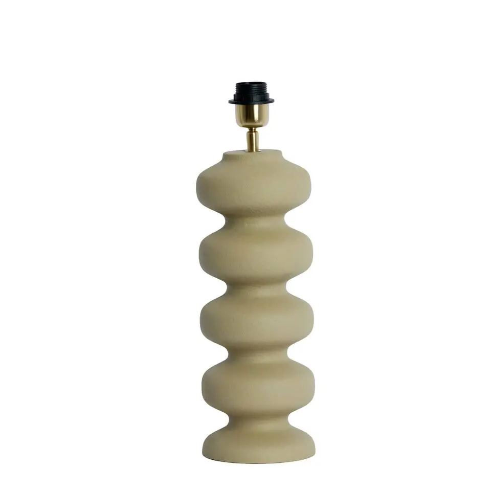 Lampvoet Soroca - Bruin - Ø15x42cm