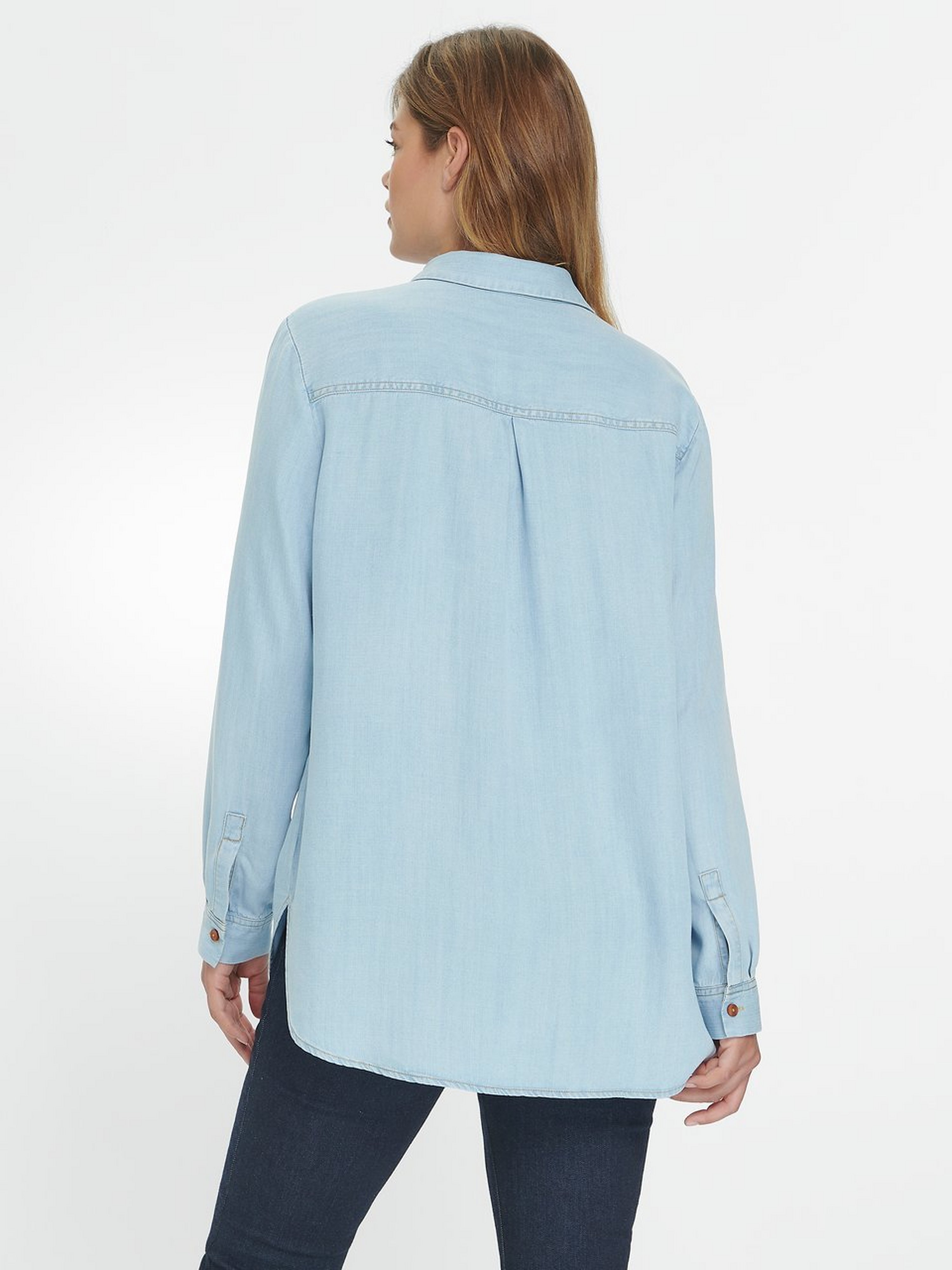 Jeans-Bluse