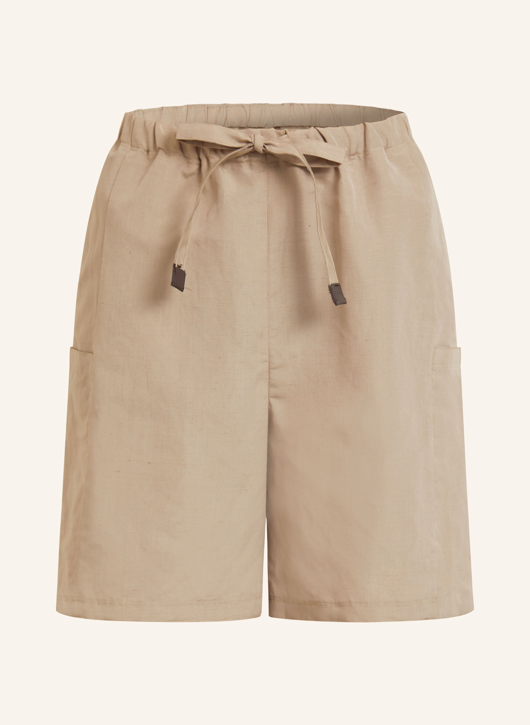 Max Mara Shorts QUEBEC mit Leinen und Seide